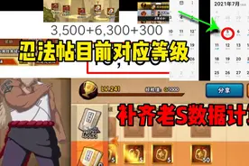 忍法帖目前要多少级？才能出三代雷影！及补老S忍数据计算教学！视频封面
