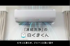 日本原装进口Hitachi/日立本土版白熊君2022年最新款旗舰壁挂空调视频封面