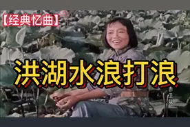 这一首老歌《洪湖水浪打浪》令人对洪湖革命老区人民又多一分尊重视频封面