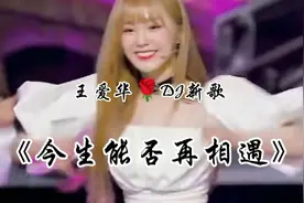 王爱华DJ新歌《今生能否再相遇》上线发布！视频封面