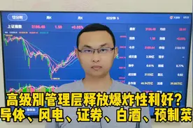 高级别管理层释放爆炸性利好，下周哪个板块要开启暴力反弹模式？视频封面