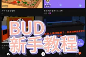 今天来一期教程，BUD新手必看视频封面