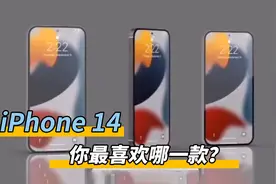 盘点网传的iPhone 14，各款都好好看，最后一款有被惊讶到！视频封面