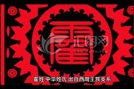 霍氏姓氏来源视频封面
