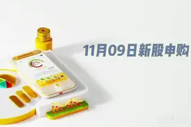 11月09日新股申购视频封面