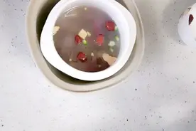 虾仁小米紫薯粥 养胃又营养不挑食@西瓜视频@抖音和ta的朋友们