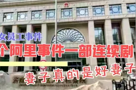 曝出饭局照片，阿里事件张某妻子要为丈夫做无罪辩护，都是好妻子视频封面