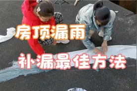 农村房顶漏雨不急，几十元钱轻松搞定，方法简单实用不用找人视频封面