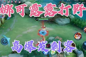 高爆发娜可露露，乌鸦坐飞机一套技能秒杀脆皮，这英雄操作太简单视频封面