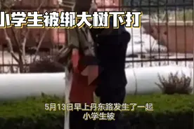 男孩爱逃学被爸爸绑树上扒裤子视频封面