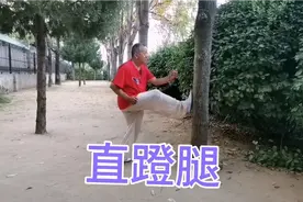 在实战中最实用的就是直蹬腿，速度快，爆发力强，中老年人身体好视频封面