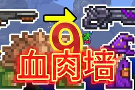 泰拉瑞亚新手教程第9期击败肉山'古老的光明与黑暗之魂已经释放'视频封面