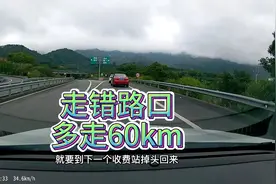 过收费站后的路口一旦错过就要多走至少60公里，导航会怎么播报呢视频封面