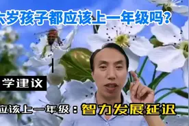 六岁孩子都应该上一年级吗？不应该：智力发展延迟的孩子视频封面