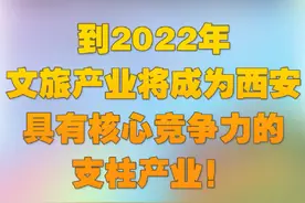 到2022年文旅产业将成为西安具有核心竞争力的支柱产业！视频封面