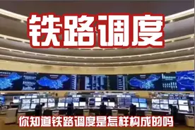 你知道铁路的调度员都有哪些类型吗？视频封面