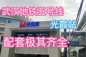 武汉地铁五号线，光霞站，12号线换乘站，医院学校，市场配套齐全视频封面