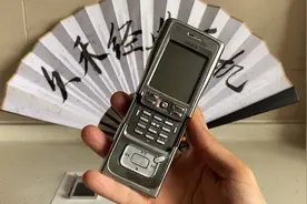 硬币大小的机械硬盘见过吗？诺基亚n91拆解制作手机标本！