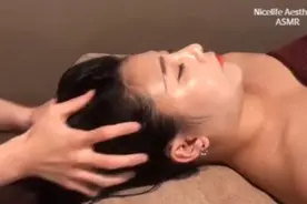 头部护理和按摩，超级舒服的入睡。视频封面