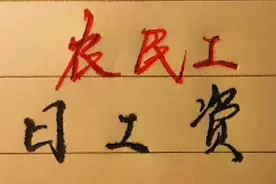 文化知识，不同年代农民工的工资，你怎么看？视频封面