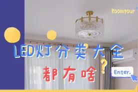 LED灯种类大全，详细介绍常见的家用LED灯具及其选购攻略视频封面