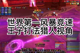 TNB世界第一竞速团王子打法，猎人视角爆炸秒伤1800视频封面