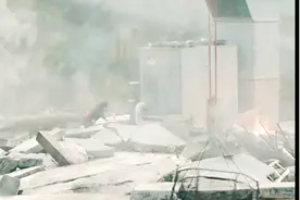 9.6级地震加上强大海啸，城市受到双重打击，瞬间毁灭视频封面
