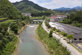 航拍淳安乡村-第一季第六十集-浪川乡桃源村视频封面