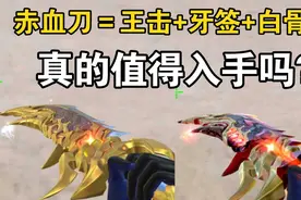 【详细测评】王击和牙签的结合体？赤血刀真的值得入手吗？视频封面