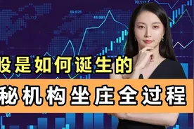 庄股是如何诞生的？揭秘机构坐庄全过程，从此不再被套路视频封面