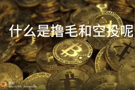 什么是撸毛和空投呢？视频封面