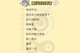 蛋仔派对最火简谱来喽😆视频封面