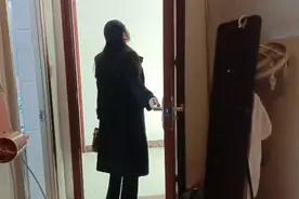 燕姐的独居生活：工地宿舍的真实状态。#张同学