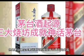 茅台酒起源：三大烧坊成就神话茅台视频封面