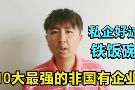 10大最强的非国有企业，互联网和科技公司占8家，私企比铁饭碗好视频封面