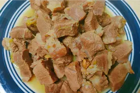 清炖驴肉这样做，不腥不柴不油不腻，味道鲜美就是香！视频封面