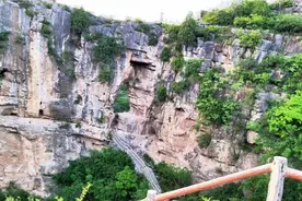 三门峡至洛阳沿黄路之渑池县到新安县段（第三站:漏明崖）视频封面
