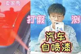 打假20元一瓶的汽车自喷漆，车上有划痕用它轻松修复？是真的吗视频封面