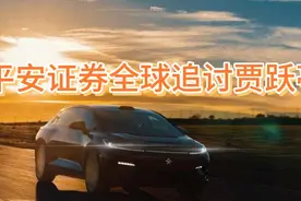 平安证券全球追讨贾跃亭视频封面