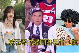 “潘周聃”又是个什么梗？被各路大神争相模仿，这魔性起身太上头视频封面