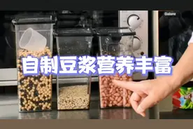 黄豆黑豆黎麦自制豆浆有利健康视频封面