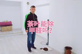 茶叶能除甲醛吗？视频封面