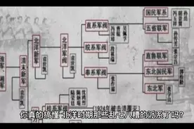 细说中国近代军阀派系从无到有的过程