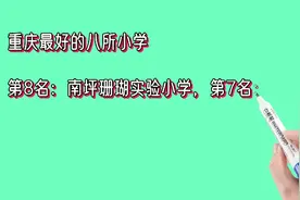 重庆最好的八所小学排名视频封面
