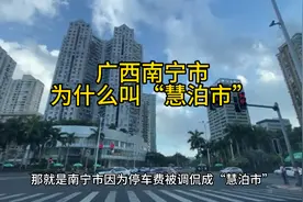 为什广西南宁市被调侃为“慧泊市”#慧泊市 #慧泊停车视频封面