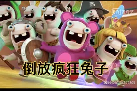 倒放疯狂兔子。视频封面