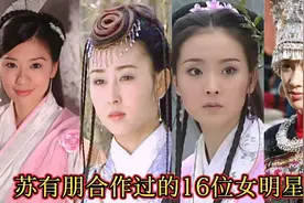 苏有朋与合作过的16位美人同框，王艳，黄圣依，韩雪，你喜欢哪位视频封面