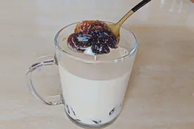 最正宗的珍珠奶茶做法，步骤简单浓郁香甜，无任何添加剂营养健康视频封面