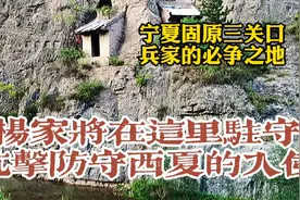 宁夏固原三关口，宋代时杨家将曾在这里驻守，古时是兵家必争之地视频封面