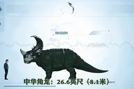 侏罗纪世界中全部的恐龙，它们身体到底有多大，看完让你一目了然视频封面